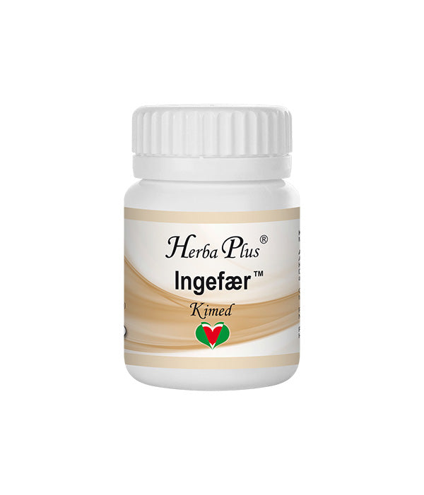 Herba Plus Ingefær 70 kapsler