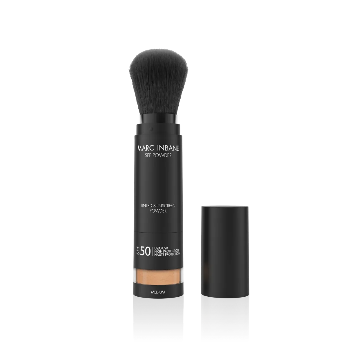Marc Inbane Tinted SPF 50 Powder Brush