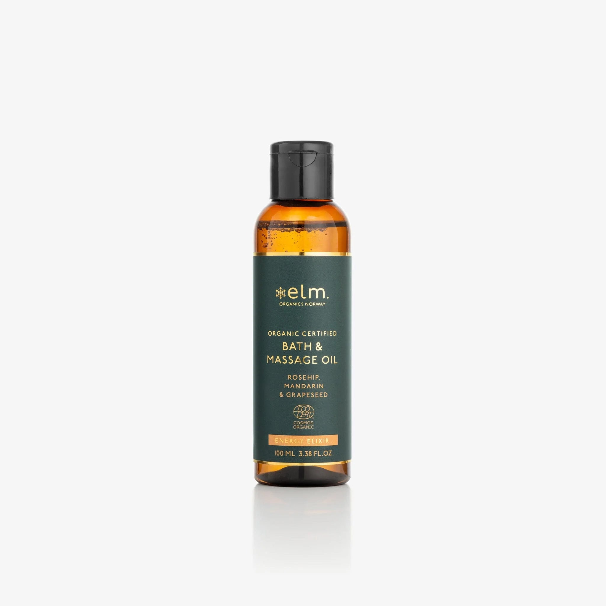 elm Energy Elixir Bath & Massage Oil 100ml