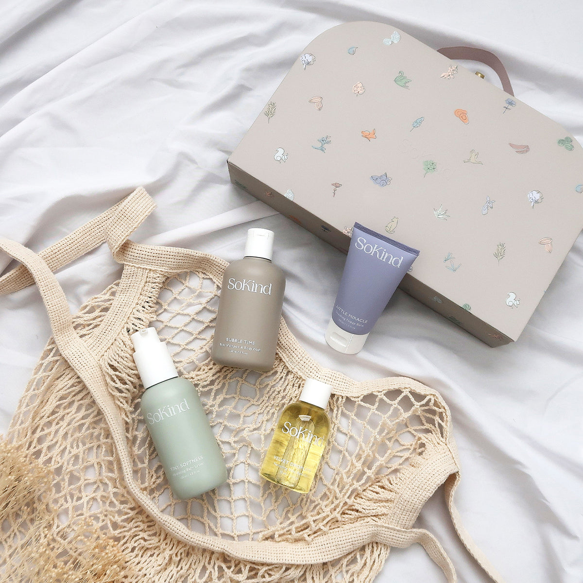 SoKind Baby Skin Care Kit