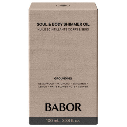 Babor Soul & Body Shimmer Oil Grounding 100ml