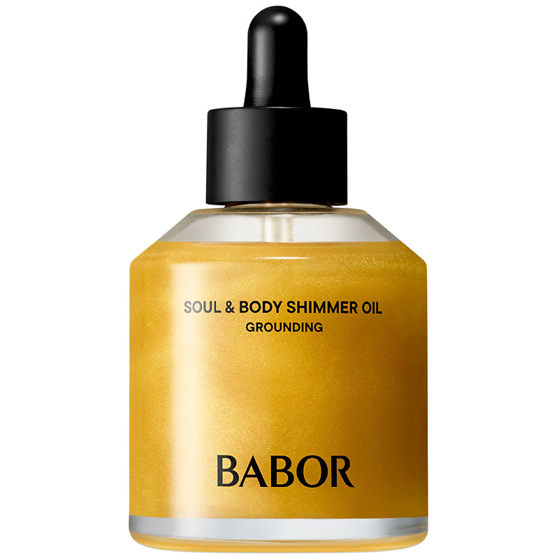 Babor Soul & Body Shimmer Oil Grounding 100ml