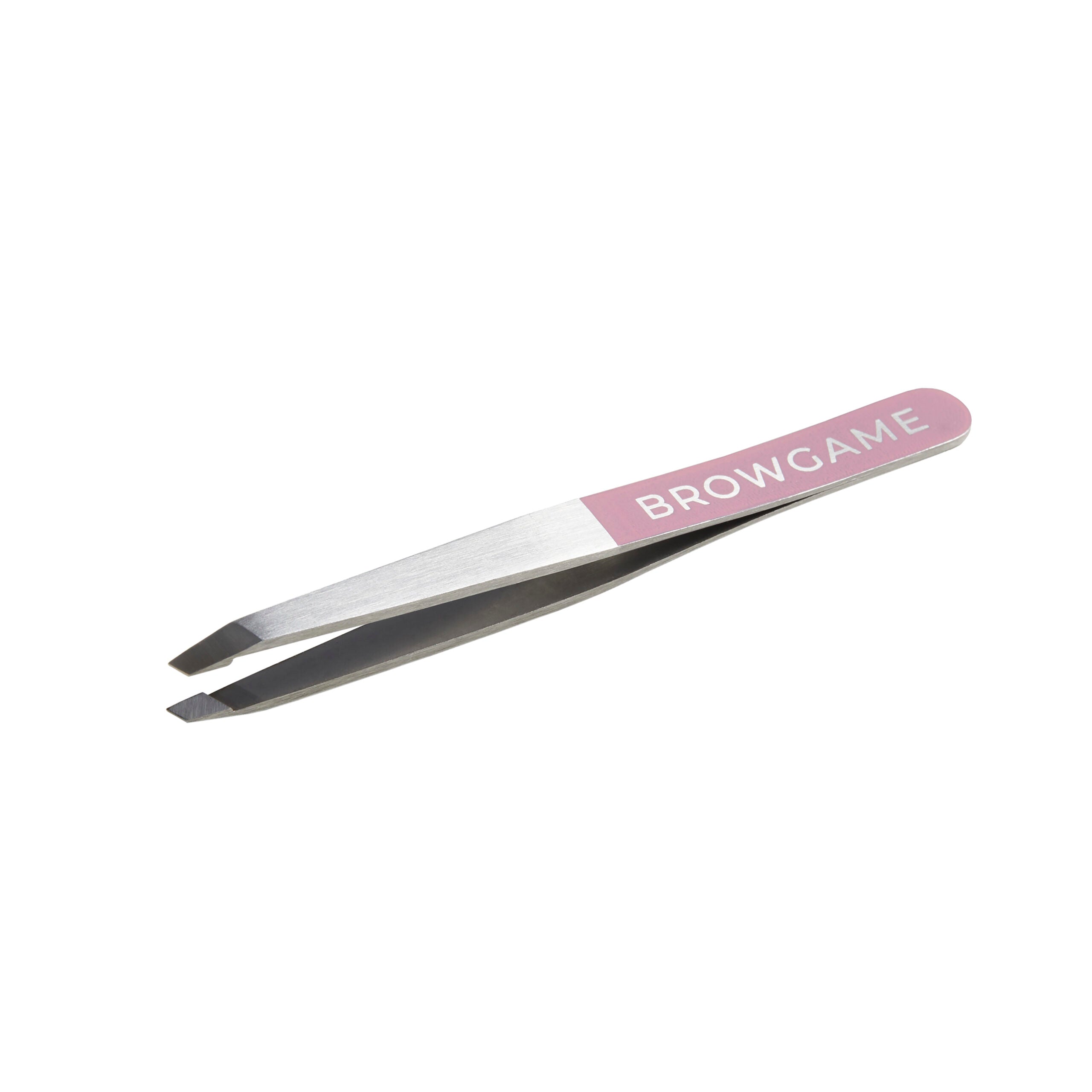 Browgame Original Tweezer Slanted Pink