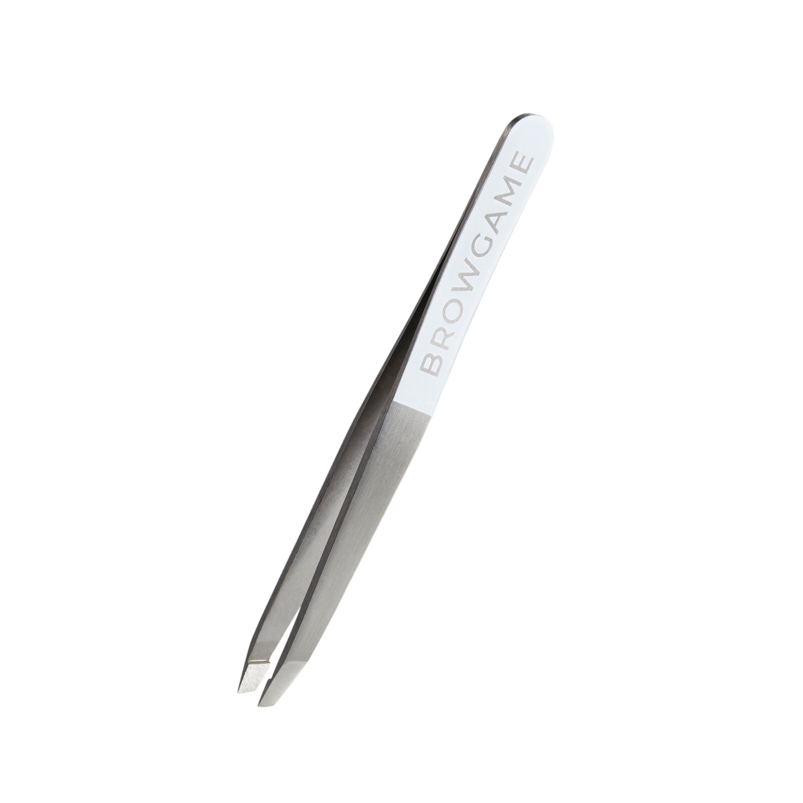 Browgame Original Tweezer Slanted White
