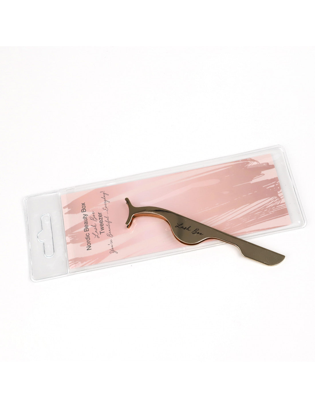 Nordic Beauty Box Eyelash Tweezer 1 stk