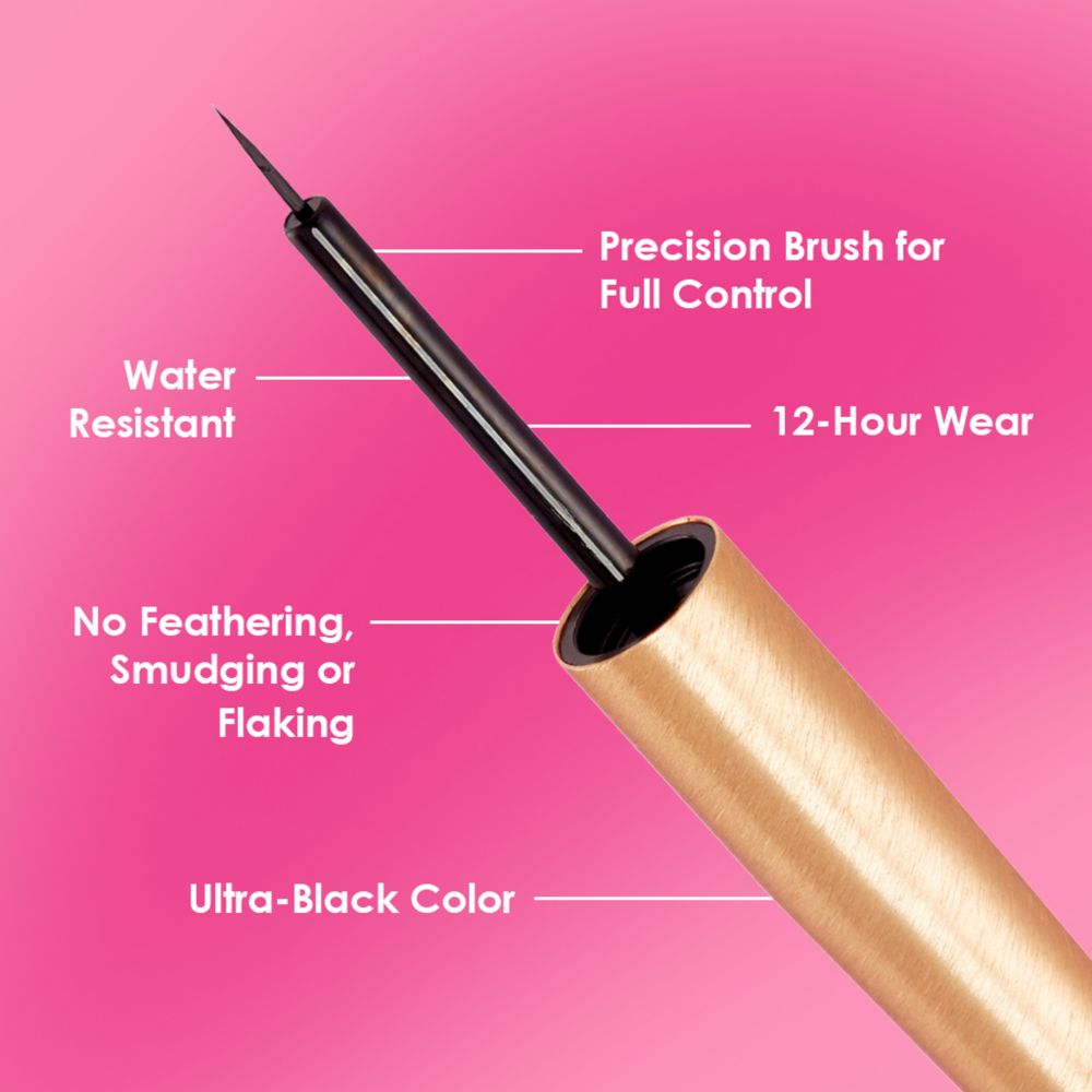 GrandeLINER Liquid Eyeliner m/Lash Enhancing Serum