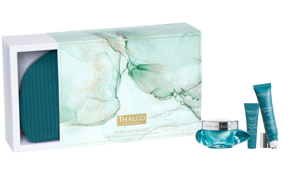 Thalgo Spiruline Boost: Energising Collection