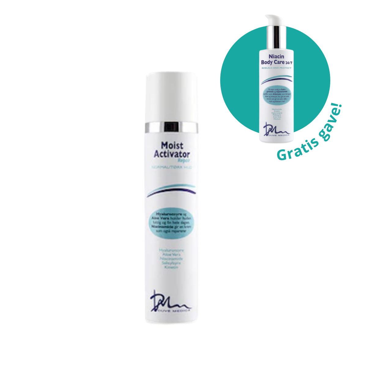 Duve Medica Moist Activator Repair 100 ml