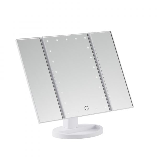 Browgame Original Tri Folded Lighted Mirror