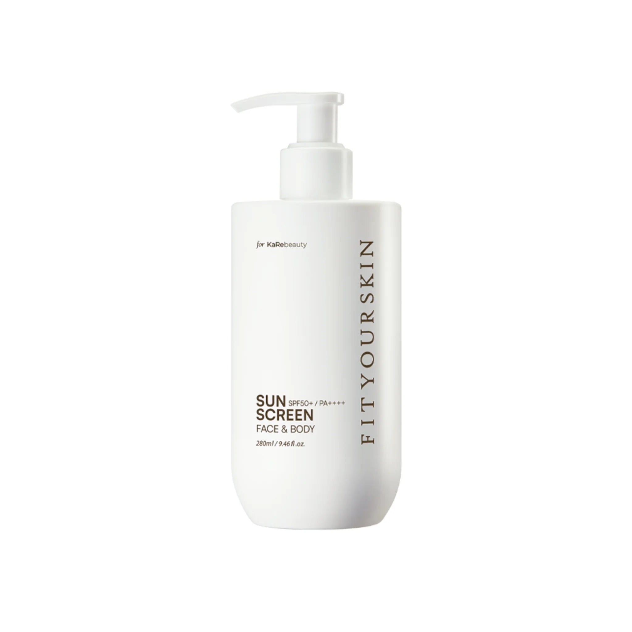 Fit Your Skin Sun Screen Face & Body SPF 50 280ml