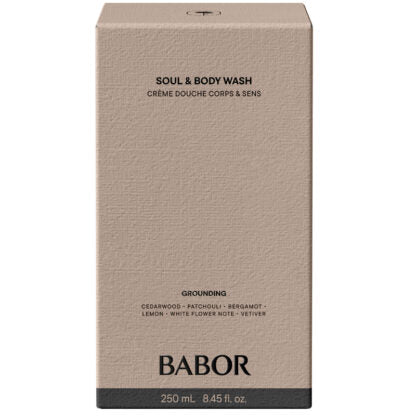 Babor Soul & Body Wash Grounding 250ml