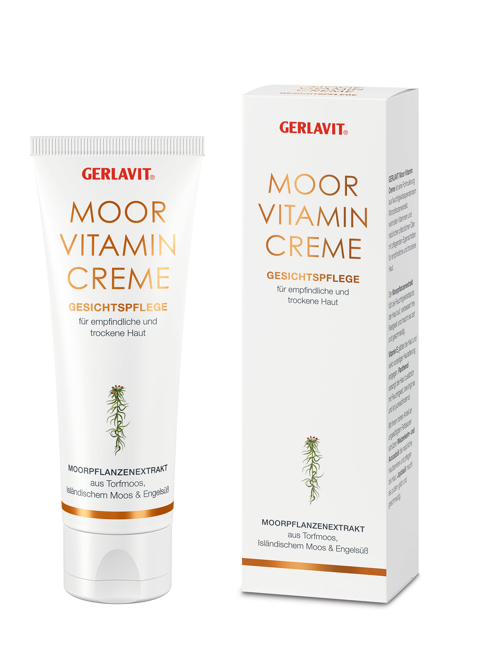 Gehwol Moor Vitamin Cream Facial Care 75ml