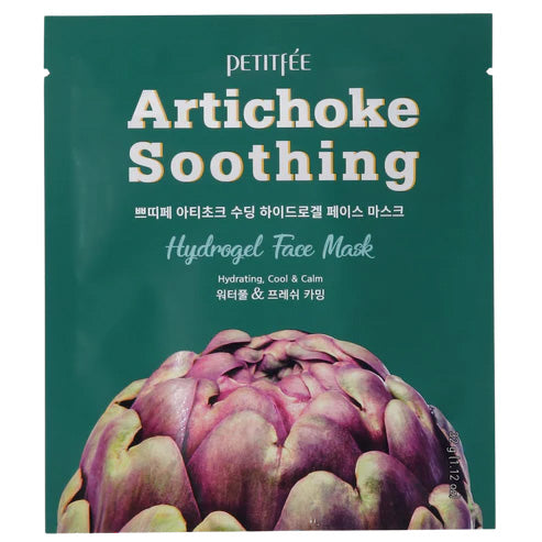 Petitfee Artichoke Soothing Hydrogel Face Mask