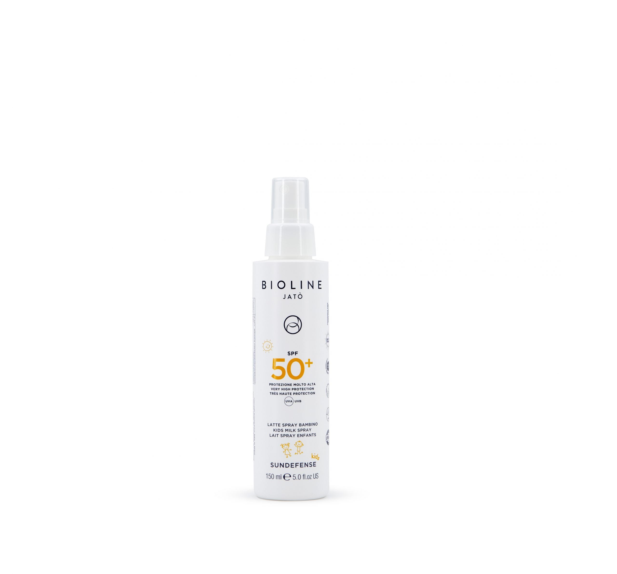 Bioline Sundefense Kids Milk Spray SPF50+ 150ml