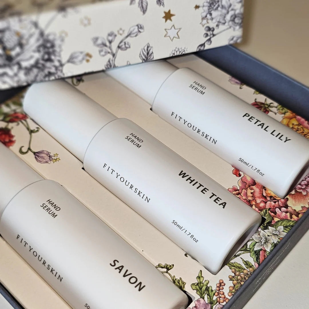 Fit Your Skin Håndserum Gavesett (3x50ml)
