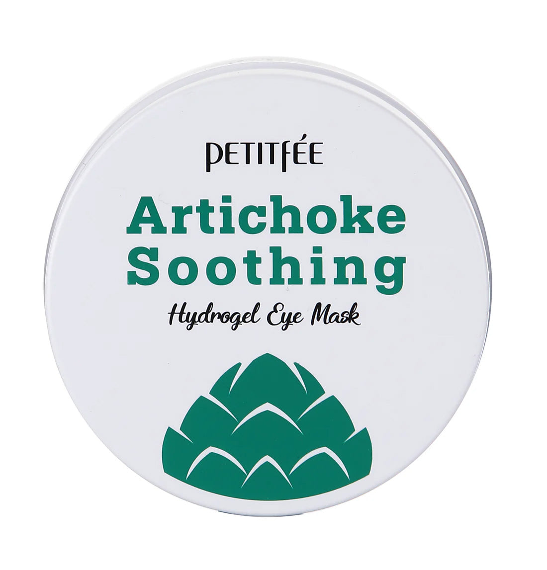 Petitfee Artichoke Soothing Hydrogel Eye Mask 60stk
