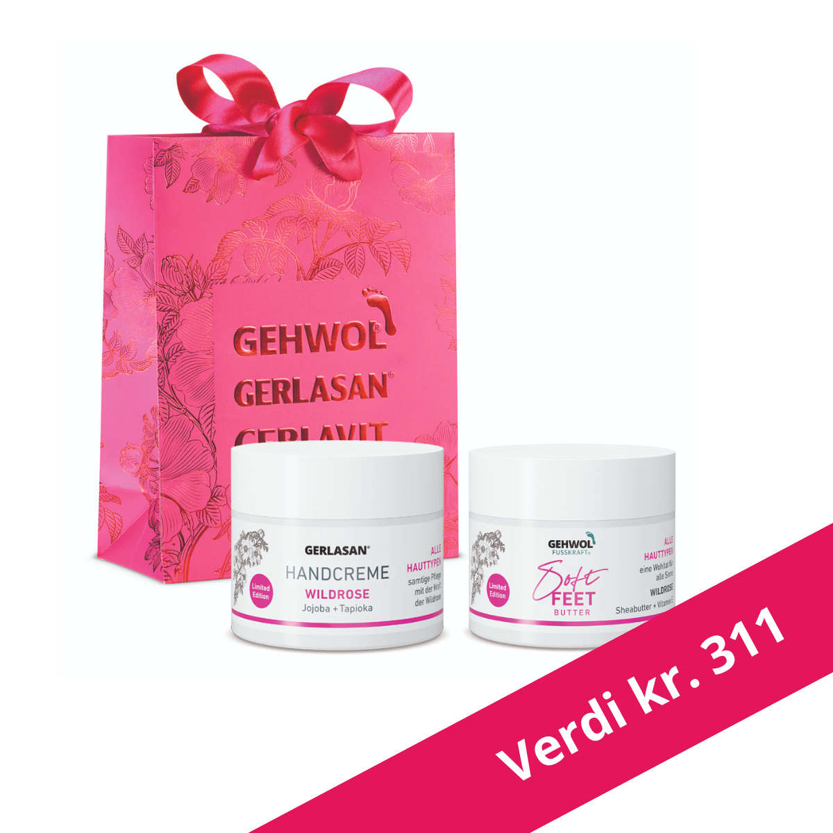 Gehwol Duo: Håndkrem og fotkrem