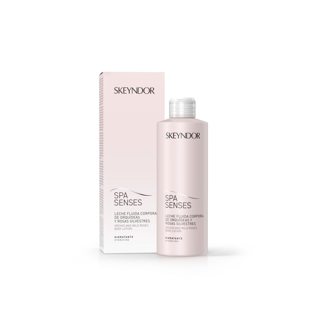 Skeyndor Spa Senses Orchid And Wild Roses Body Lotion 200ml