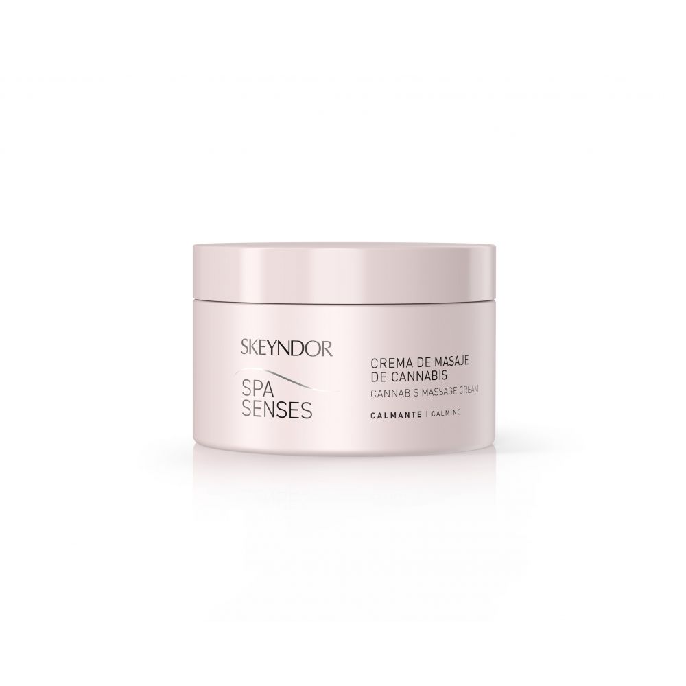 Skeyndor Spa Senses Cannabis Massage Cream 200ml
