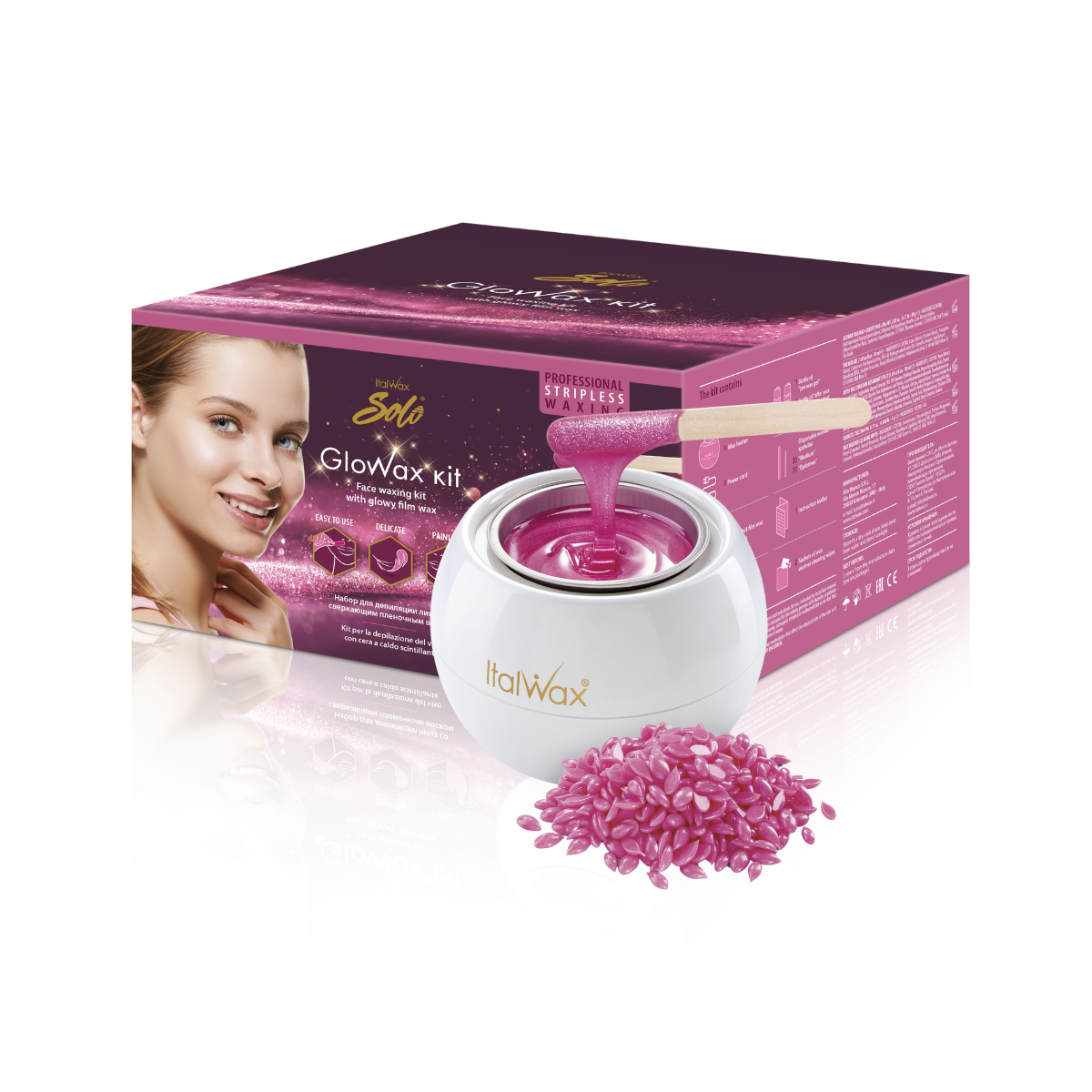 ItalWax GloWax Hjemmekit