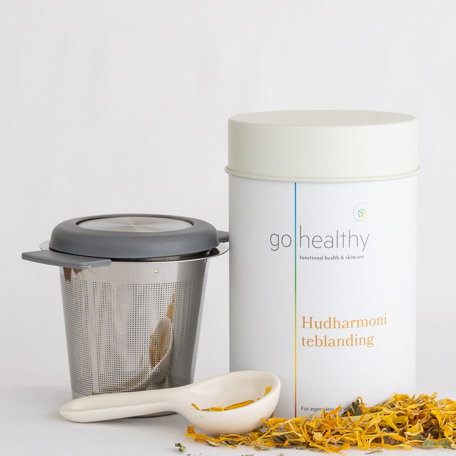 Go Healthy Hudharmoni teblanding startsett