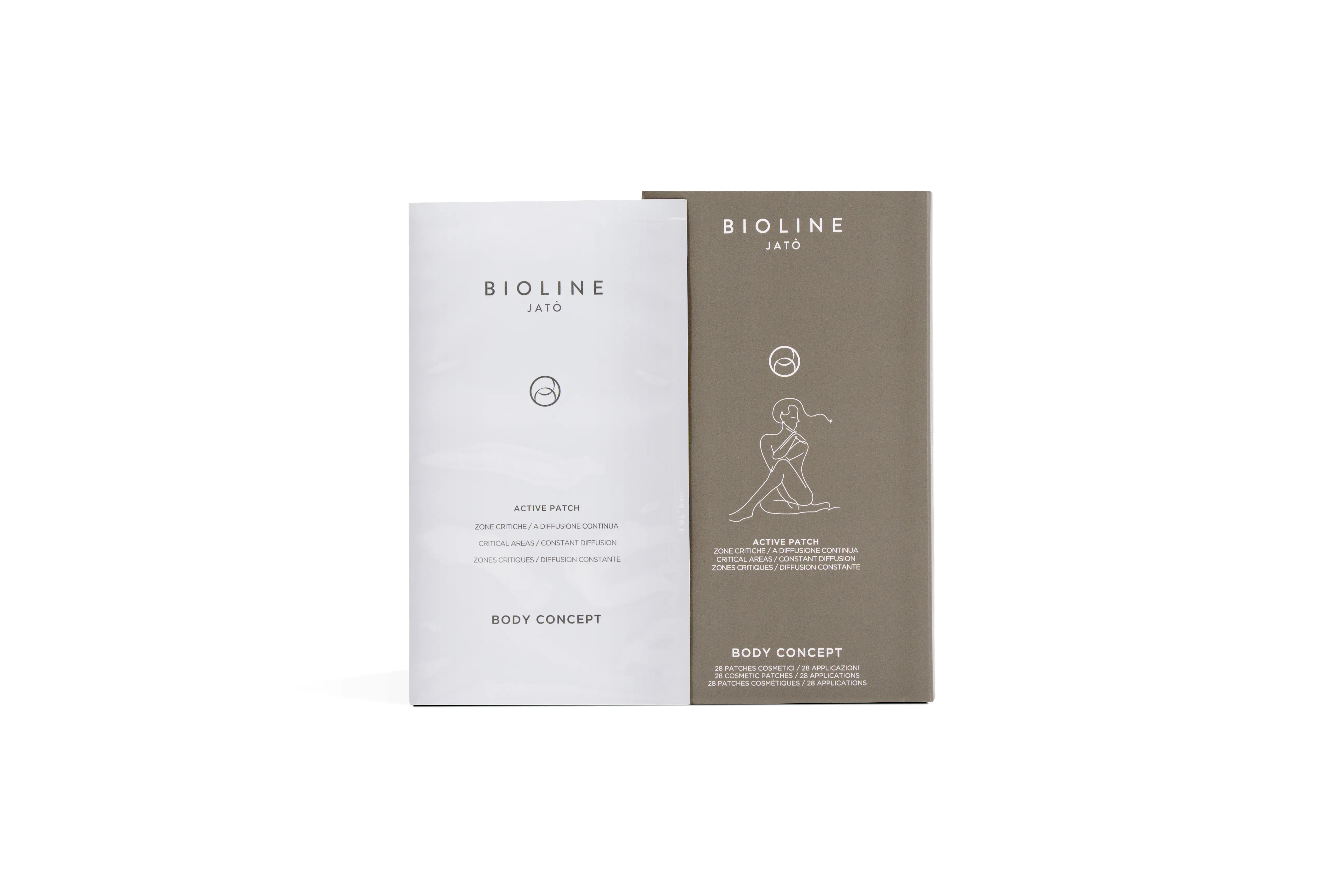 Bioline Body Concept Active Patch 28 stk