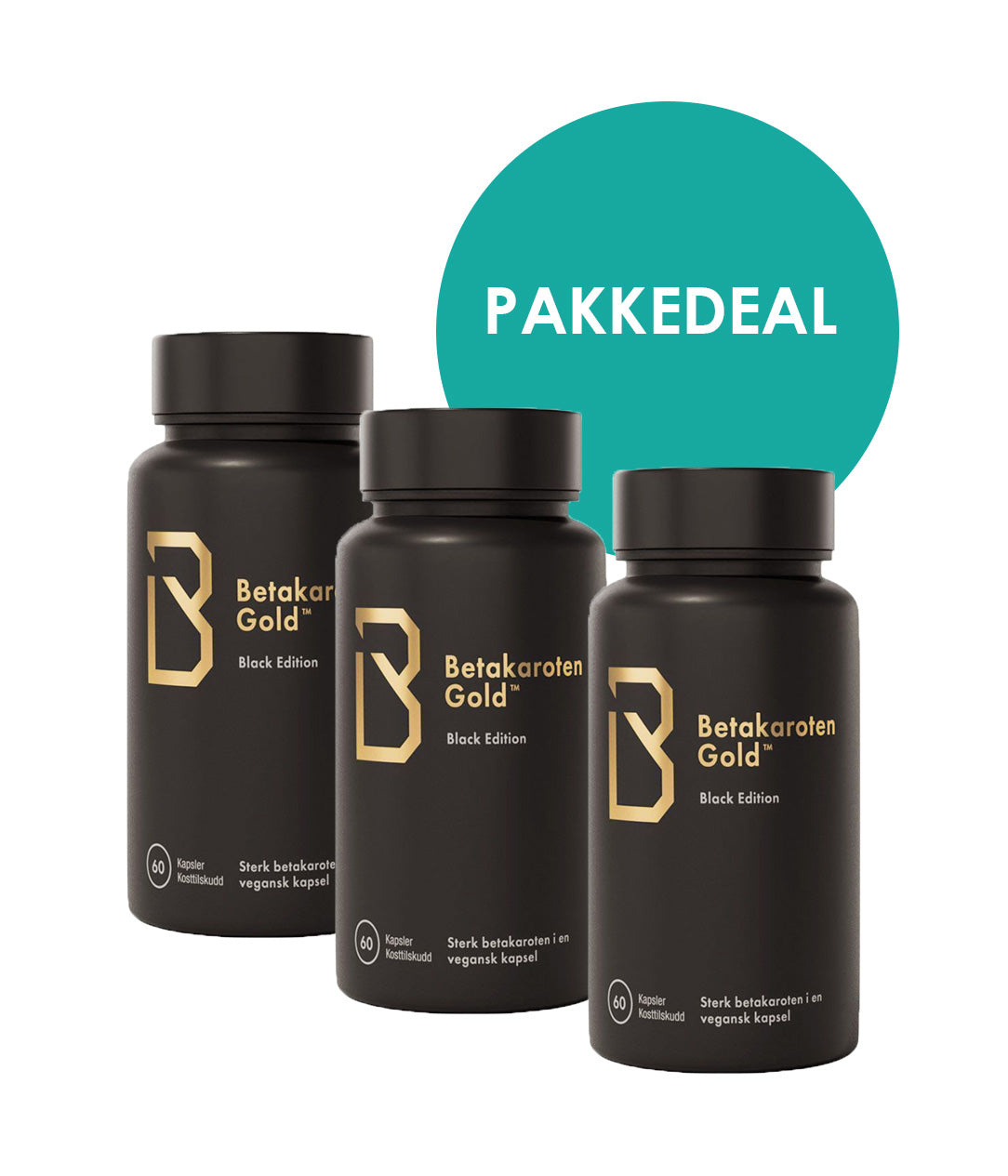 Good for me Betakaroten Gold Black x 3