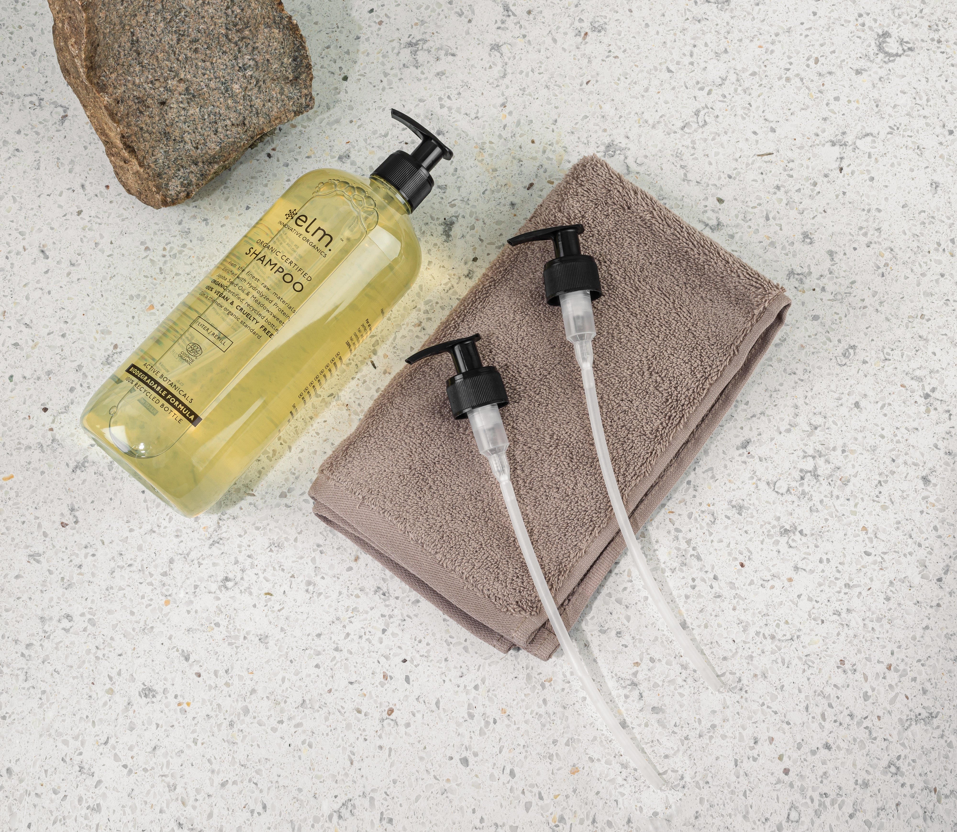 elm Reuse Pumpe til 1L flasker