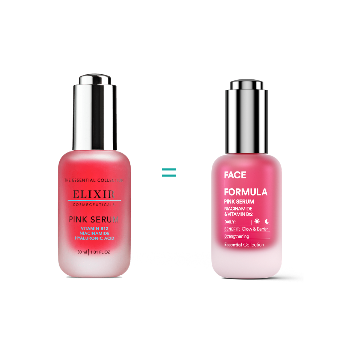 Face Formula Pink Serum 30ml + Gratis gave