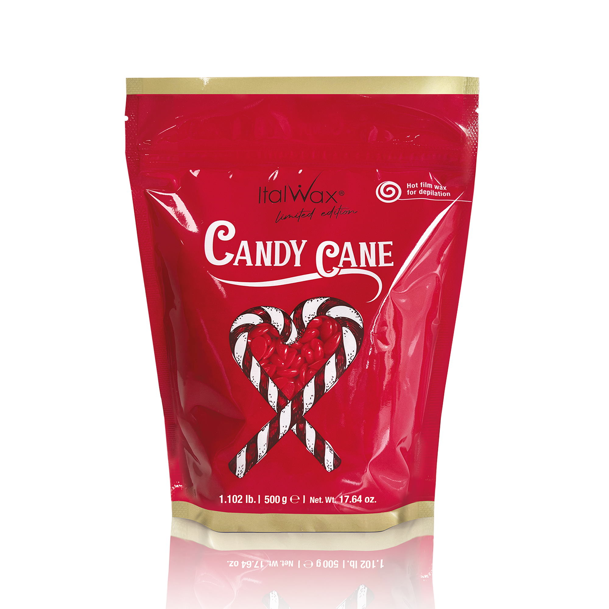 ItalWax Perlevoks Candy Cane 500g