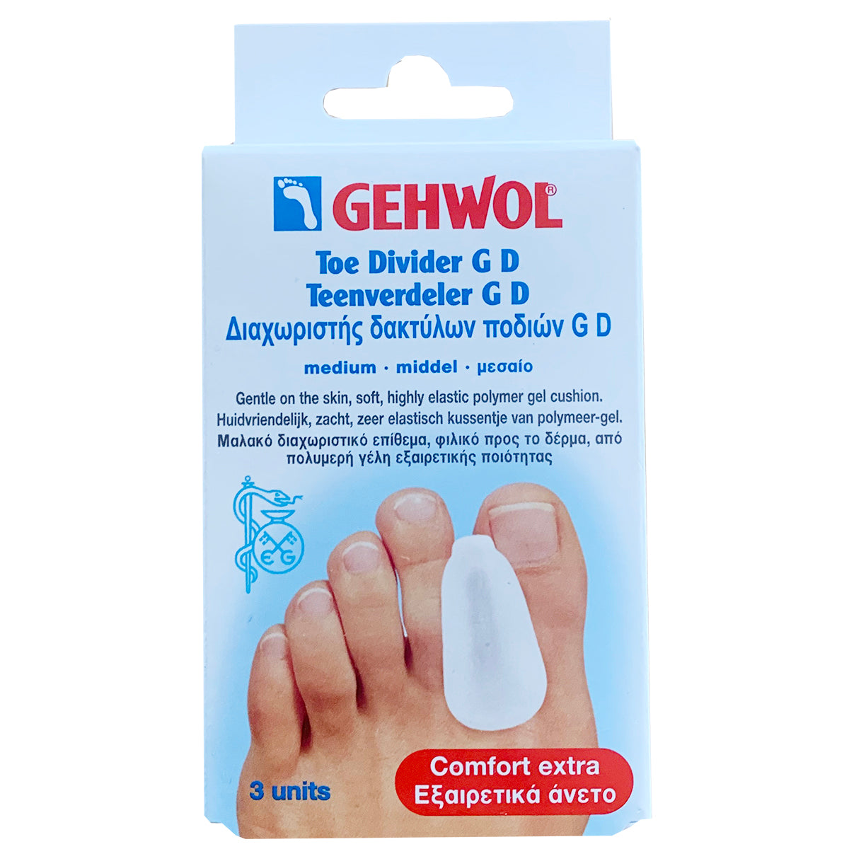 Gehwol Toe Divider GD Medium 3 stk