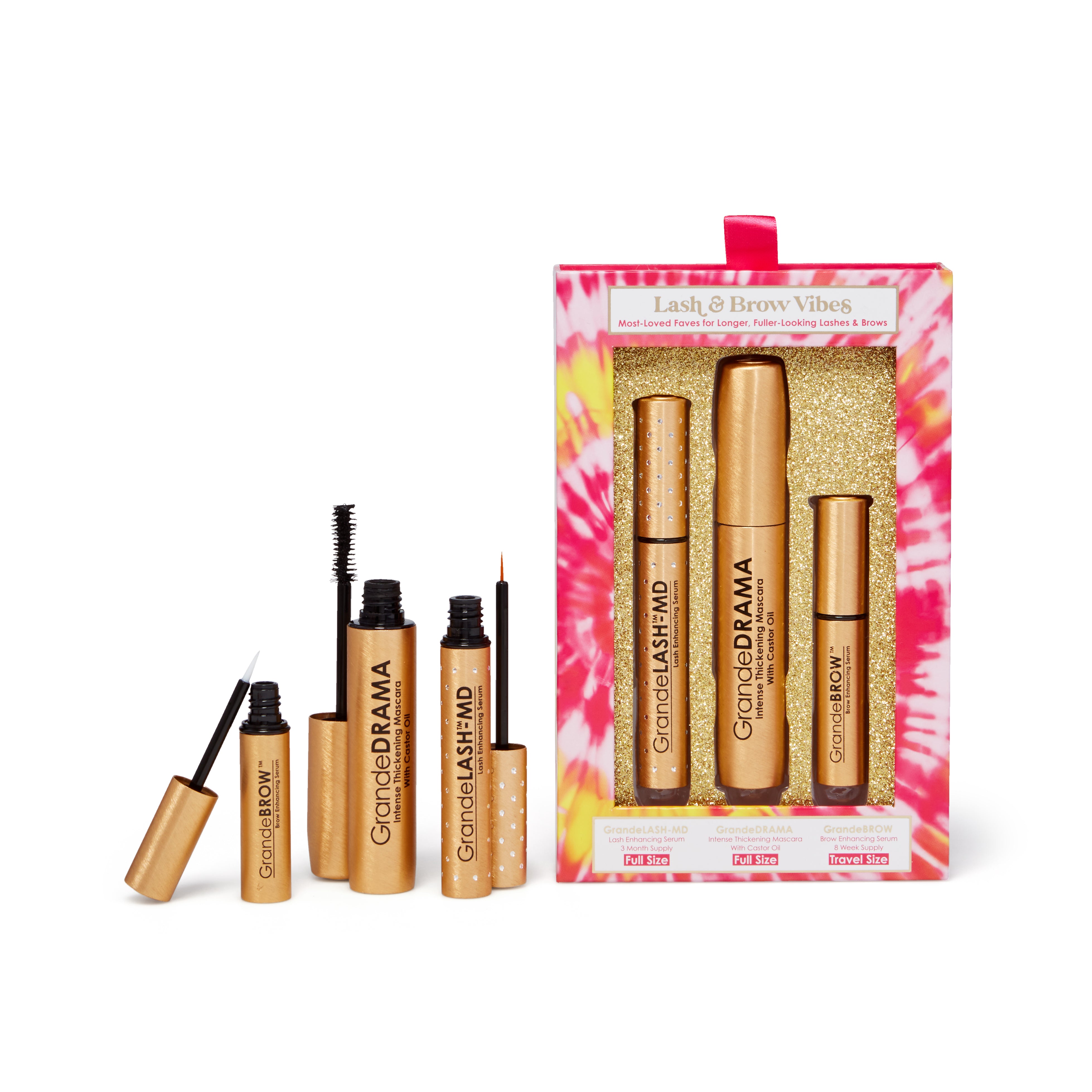 Grande Lash And Brow Vibes