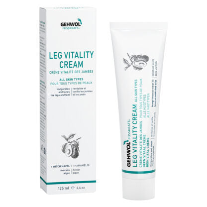 Gehwol Fusskraft Leg Vitality Cream 125ml