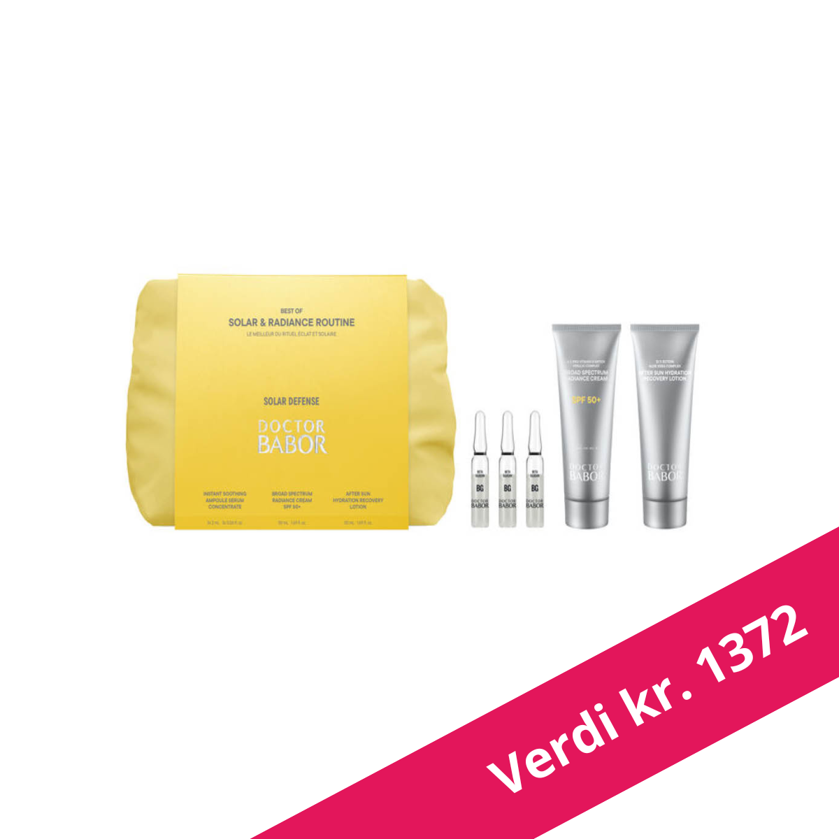 Dr. Babor Solar & Radiance Routine