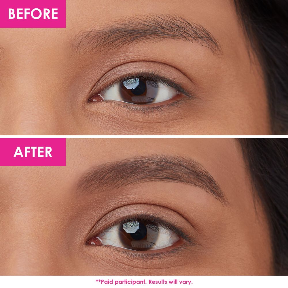 GrandeBROW-FILL Volumizing Brow Gel with Fibers & Peptides Light