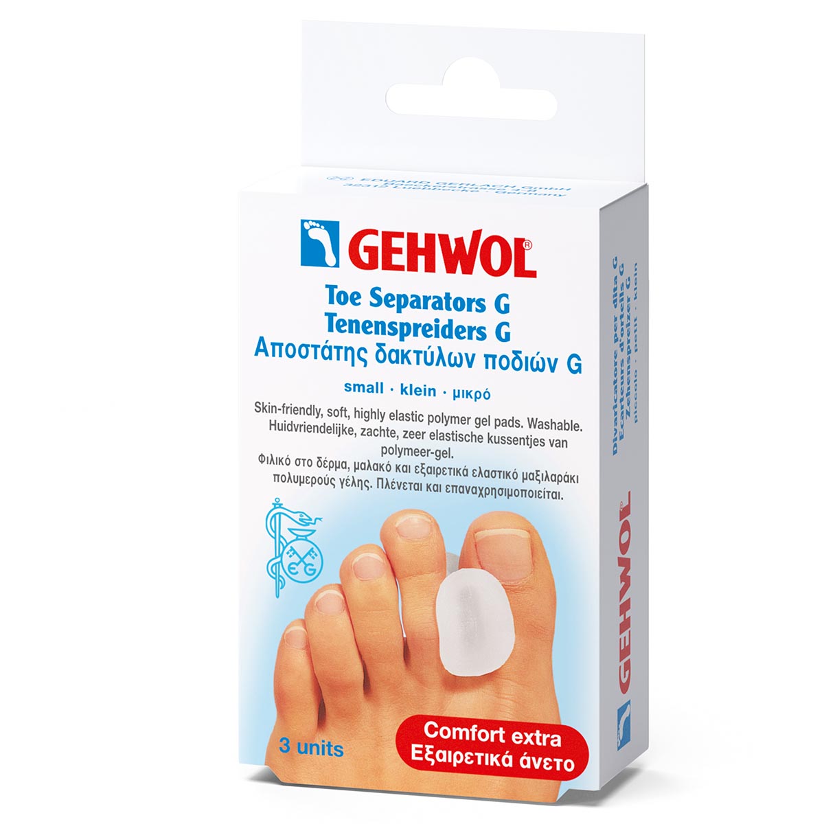 Gehwol Toe Separators G 3 stk