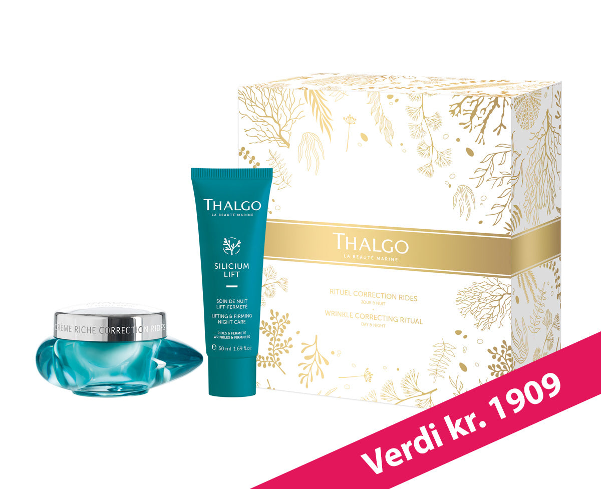 Thalgo Wrinkle Correcting Ritual: Oppstrammende