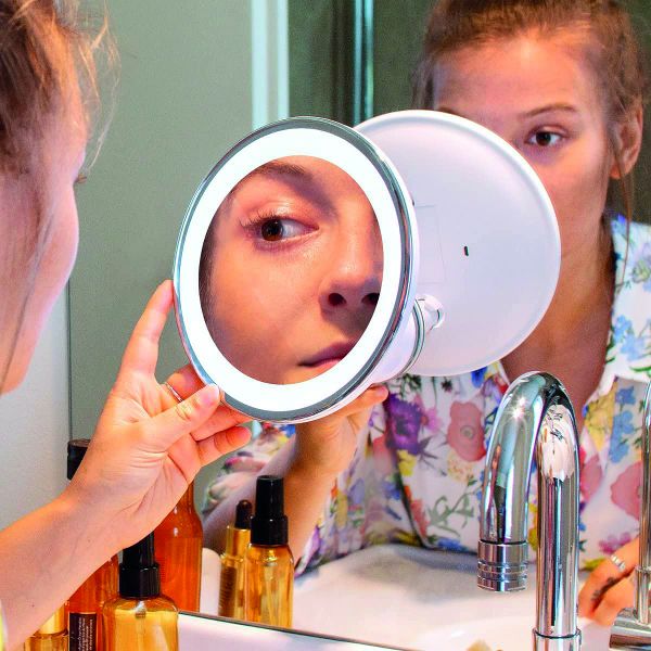 Browgame Signature Suction Mirror 10x Large