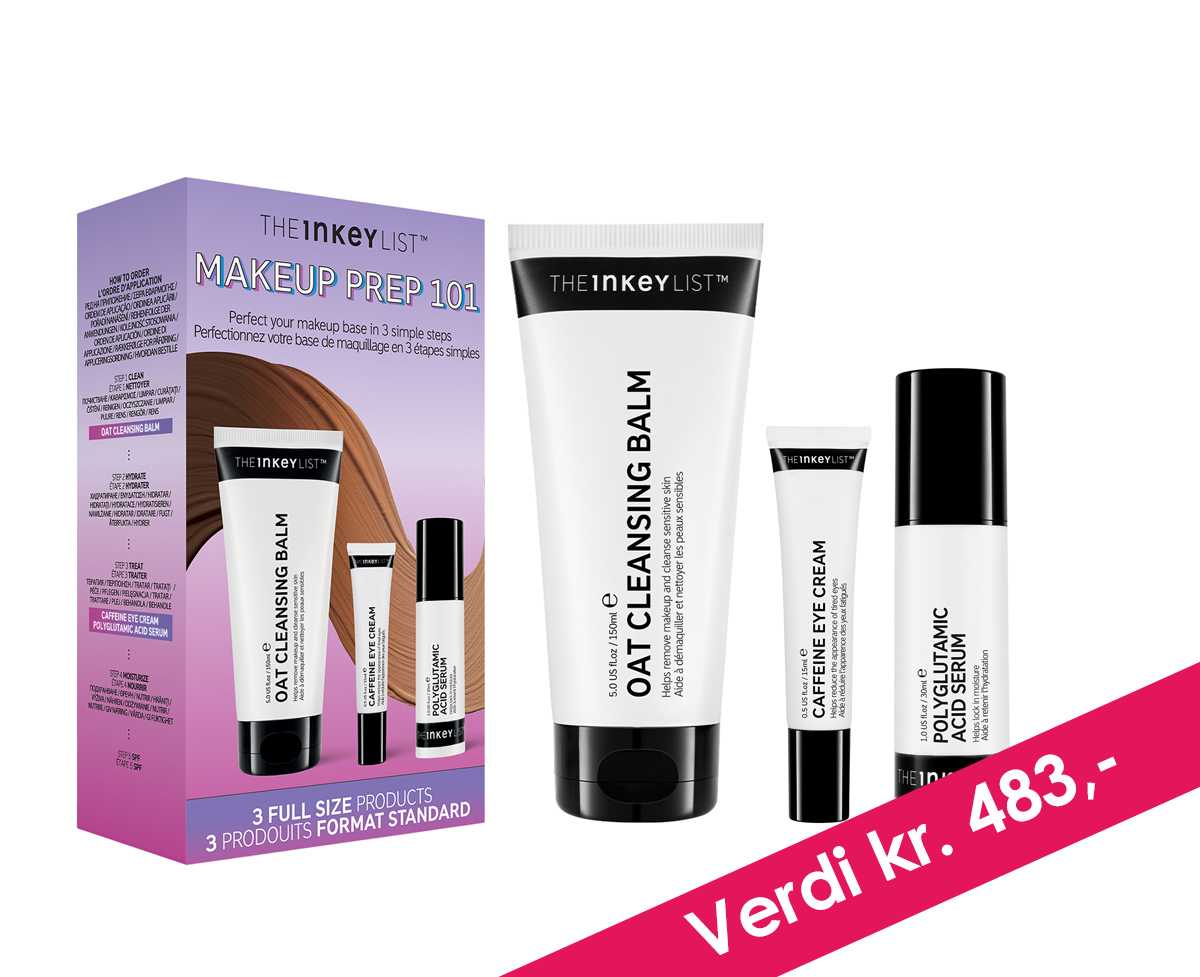 The Inkey List Makeup Prep kit