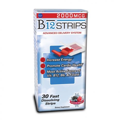 Essential Source B12 Strips 30stk