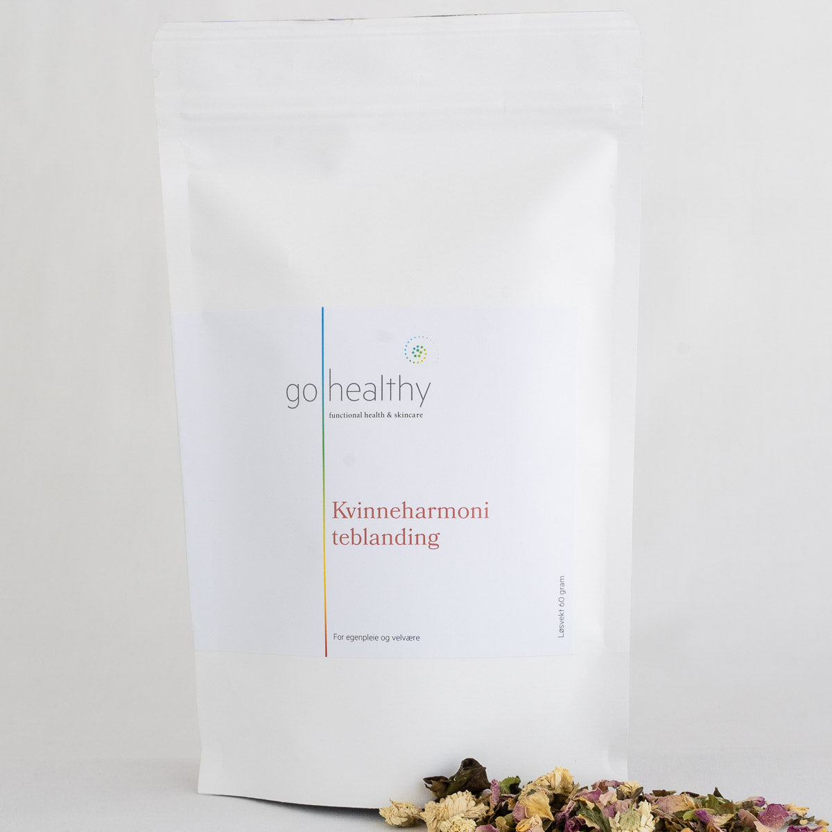 Go Healthy Kvinneharmoni teblanding doypack