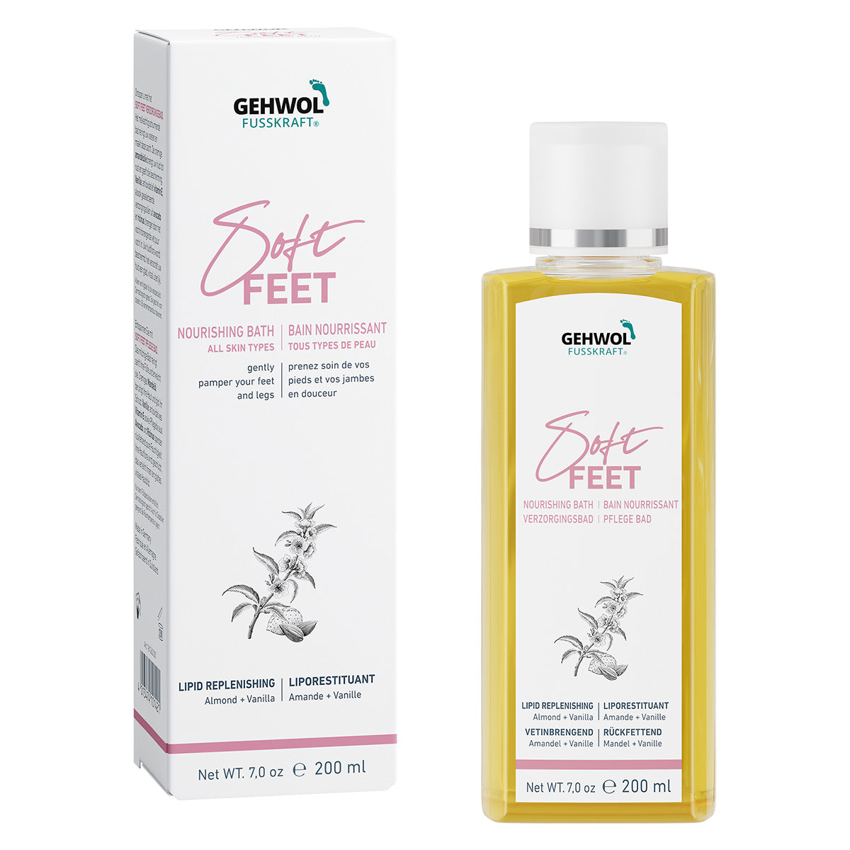 Gehwol Fusskraft Soft Feet Bath 200ml