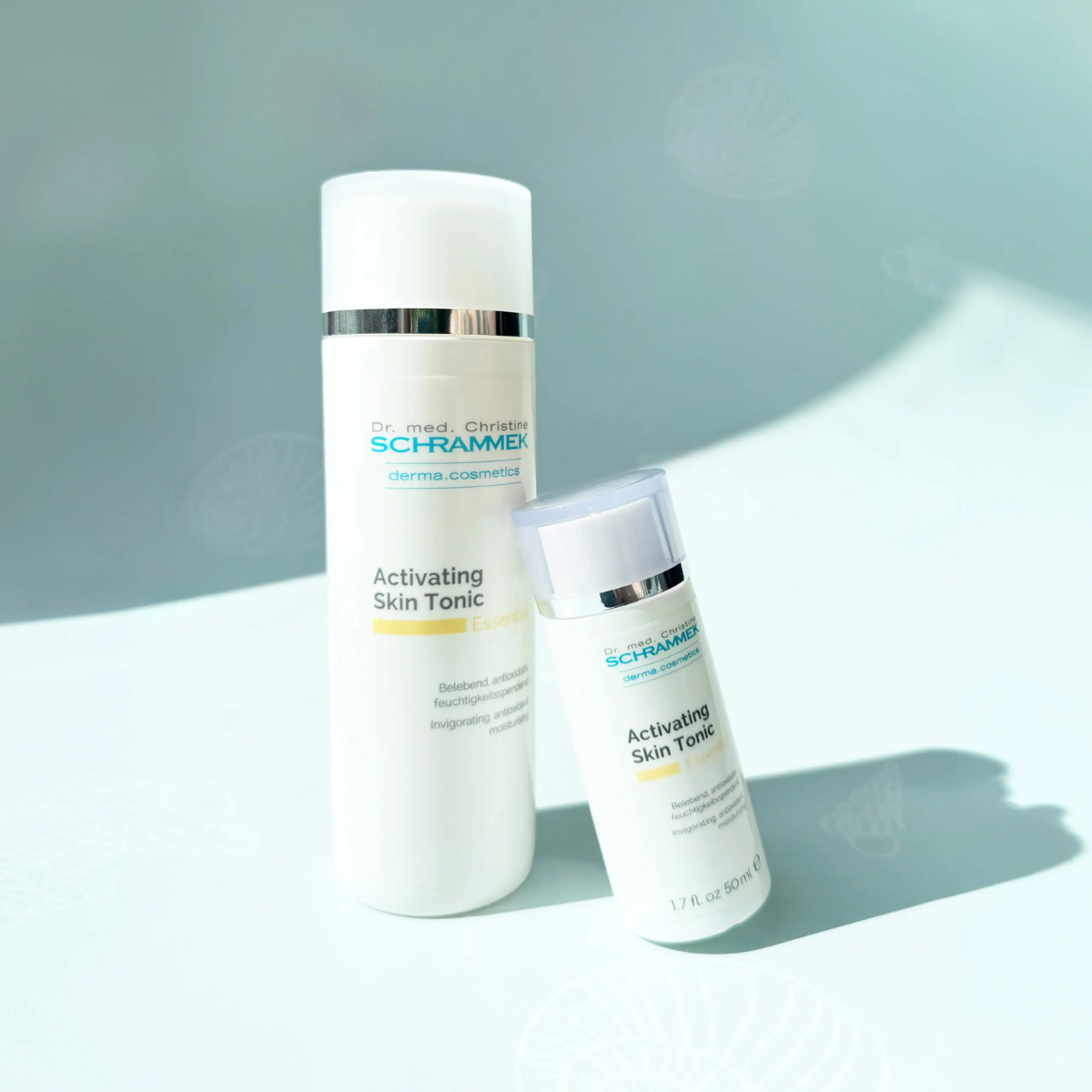 Dr. Schrammek Activating Skin Tonic 200ml + gratis reisestørrelse 50ml