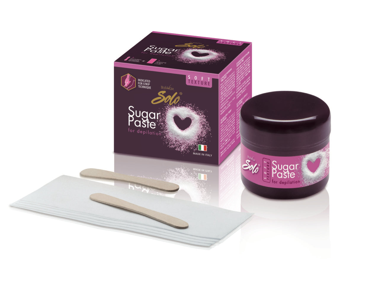 ItalWax Sugar Paste Soft Texture 180ml