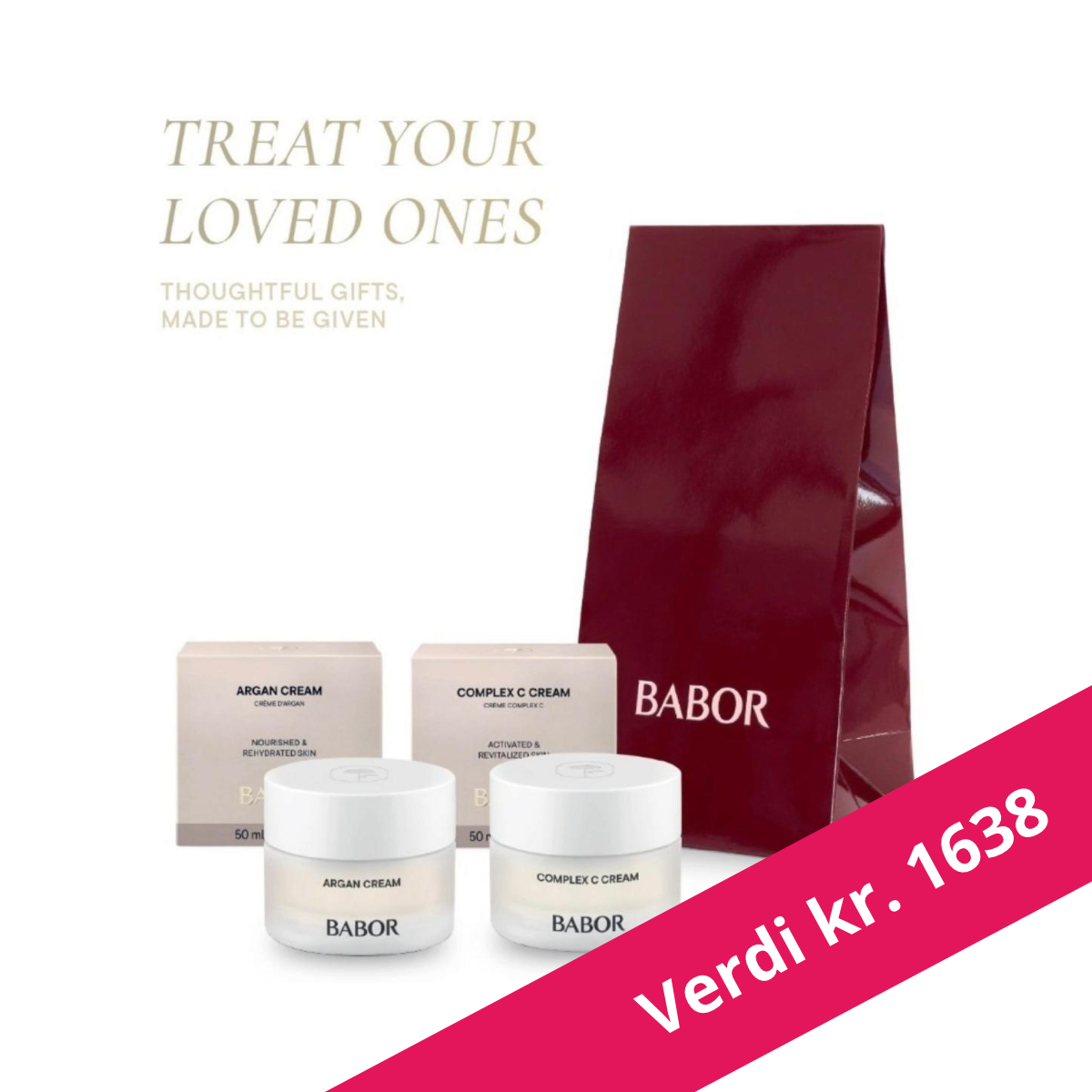 Babor Skinovage Classic Duo