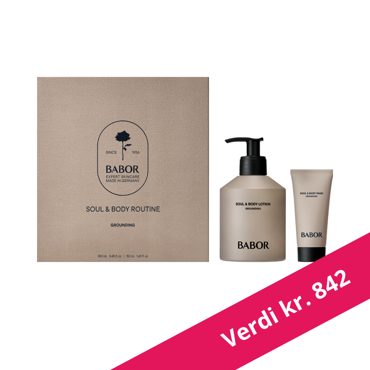 Babor Kit: Soul & Body Routine