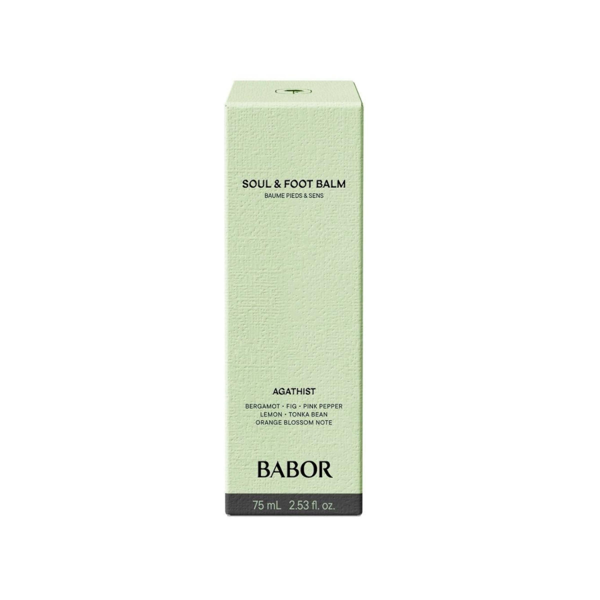 Babor Soul & Body Foot Balm Agathist 75ml