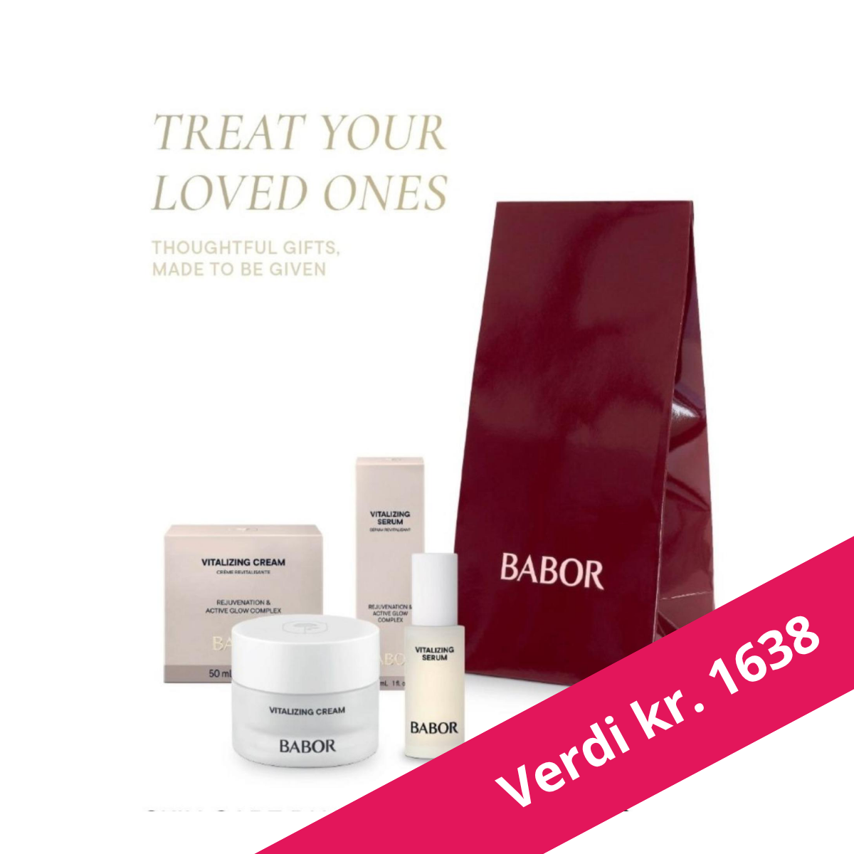Babor Skinovage Vitalizing Duo