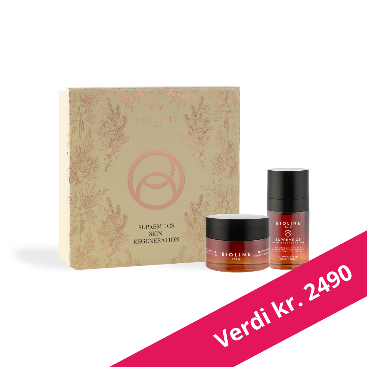Bioline Supreme C3 XMAS Kit