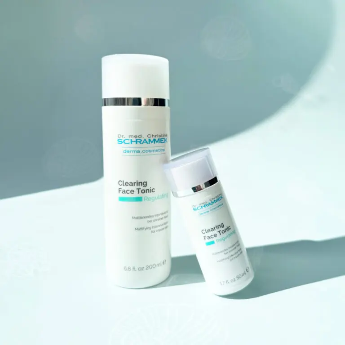 Dr. Schrammek Clearing Face Tonic 200ml + gratis reisestørrelse 50ml